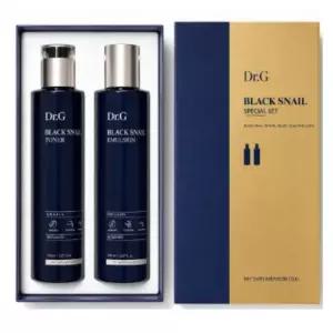닥터지 블랙 스네일 토너 에멀전 세트 150ml 달팽이 스킨 로션 수분 공급