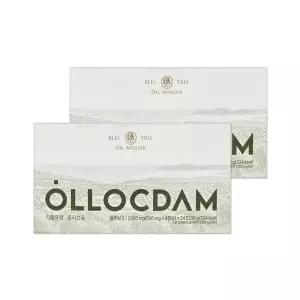 [셀러허브]올록담 올리브3 1500mg 24포 2개/mjc (S51428231)