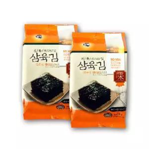 삼육수산 삼육김 재래식탁용김 15gx30봉 박스