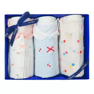 [갤러리아] (압소바출산,백일,돌)레오7부내의+쥬빌+앨리샤슬림반소내의3종세트(A1B-10383SET)