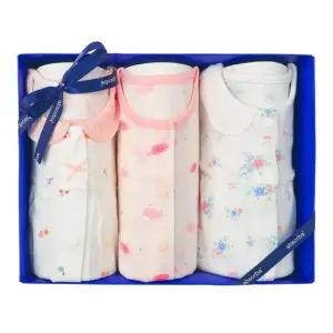 [갤러리아] (압소바출산,백일,돌내의)레오,오드리7부내의+핑퐁반소내의3종세트(A1B-10383SET)