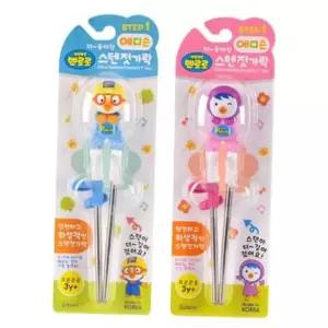 뽀로로 입체 1단계 스텐젓가락