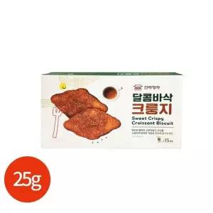 신라명과 달콤바삭 크룽지 25g x 15개입 (43223003)