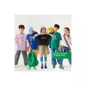 26SS 베네통 키즈 티셔츠 5종 패키지