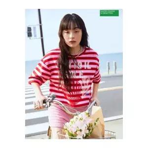 해변 프린팅 티셔츠_BATSB1631