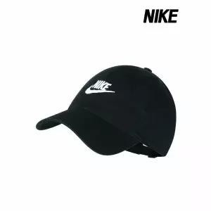 [하프클럽/나이키]나이키 모자 클럽 언스트럭처 퓨추라 워시드 볼캡 블랙 FB