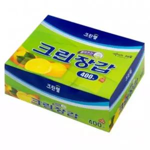 크린랩 ZUF898X6 크린장갑 일회용장갑 400매