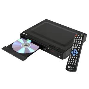아남3000 고화질 DVD 플레이어 코드프리 리모컨DVD콘 MP3 리모 VCD 만능 스마트TV 티비 멀티