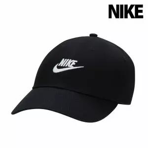 [하프클럽/나이키]U 클럽 언스트럭처 퓨추라 워시드 볼캡 FB5368-011