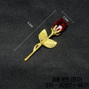 10가지 색상의 크리스탈 유리 장미꽃 장식품 발렌타인데이 선물 연인 기념품 홈 웨딩