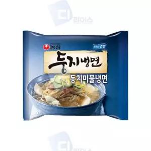 농심 둥지냉면 동치미물냉면 32봉 1박스 (50824143)