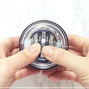 손목강화 전완근 운동기구 LED 자이로 볼 스핀볼 공
