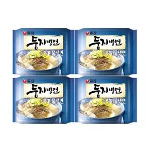 농심 둥지냉면 동치미 멀티4개(총16개) (50861715)