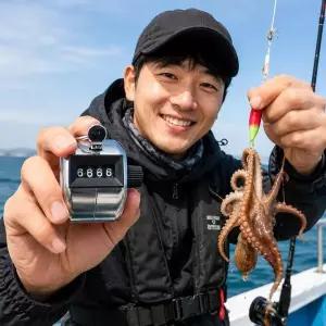 [셀러허브]낚시 카운터 계수기 개수기 수동 카운트기 쭈꾸미 (S50969503)