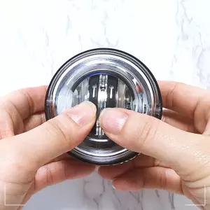 IOWE30AE0 볼 스핀 악력 운동기구 LED 손목 자이로 전완근 강화 공
