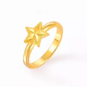 24k 순금 스타라이트 반지 3.75g