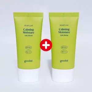 구달 맑은 어성초 진정 수분 선크림 50ml+50ml