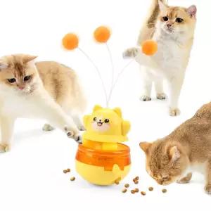 지금 필요한 반려동물 강아지 고양이 오뚜기 3IN1 간식 장난감