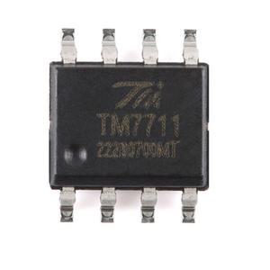 저주파 측정을 위한 1pcs 새로운 오리지널 TM7711 SOP-8 전자 저울 단일 채널 아날로그 프런트 엔드
