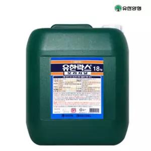 레귤러 오리지날 18KG 대용량살균 말통 유한락스
