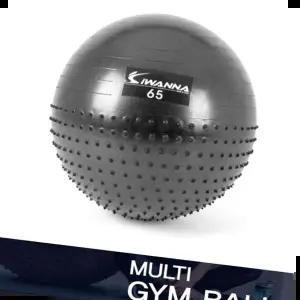 필라테스 IW 헬스용품 멀티 홈트 65cm 마사지 짐볼 실내운동