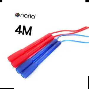 나리아 학교체육 헬스기구 4M PVC 단체줄넘기 야유회