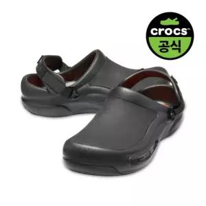 CROCS KOREA 성인 BISTRO PRO WORK LITERIDE CLOG BK (26SUCL205669)