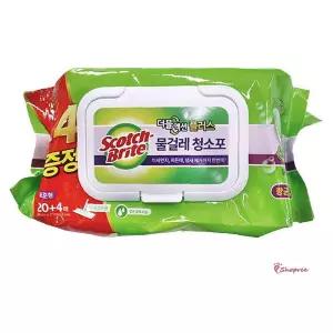 더블액션물걸레 20매 표준형 물걸레청 청소포 플러스nop309
