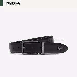 라코스테 RC4108M56G 엘레강스 건메탈 양면 가죽벨트 회전형 클램프-000블랙 JS RC4108M56G_000_KR687_L 11