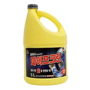 홈워시 파이프크린 5L