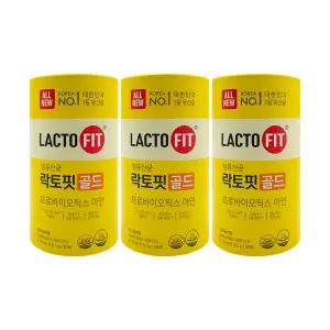 종근당건강 락토핏 골드 2g x 50포 x 3통 /An