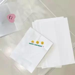 플랫 페이퍼백 5P 종이 봉투 선물 포장 구디백