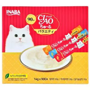 이나바 챠오츄르 버라이어티 팩 (14g x 90입)