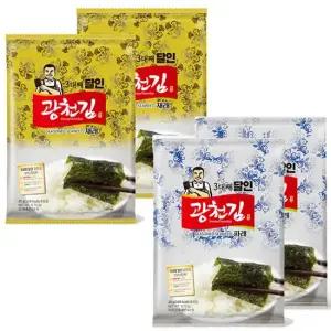 [광천김] 오리지널 전장김 20g x 20봉 재래 파래 택1)