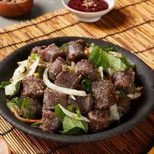 맛있는家 들깨백순대볶음 2인분 밀키트