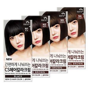 택3/꽃을든남자 나눠쓰는 CS 헤어 칼라 크림 염색약