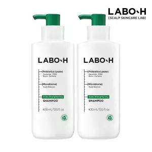 [신라쇼 ONLY] 라보에이치 탈모증상완화 샴푸 두피강화 400ml 2개