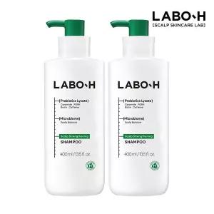 [라보에이치][신라쇼 ONLY] 라보에이치 탈모증상완화 샴푸 두피강화 400ml 2개