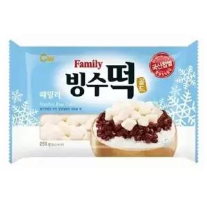 청우 패밀리빙수떡골드 250g