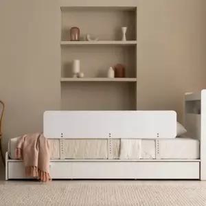 젠티스 국내제작 어린이 침대안전가드 낙상방지 침대가드 무지 150cm 고급브래킷