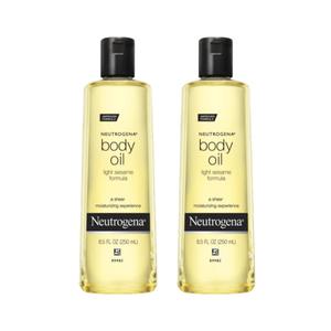 뉴트로지나 세서미 바디 오일 250ml 2개
