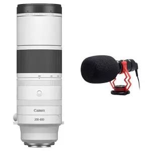 (컴온탑) 캐논 정품 RF 200-800mm F6.3-9 IS USM 렌즈 (정품보유) + UV 95mm 필터