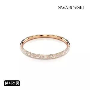 [롯데백화점]스와로브스키 [본사정품] Sublima 로즈골드 뱅글 팔찌M 5688611