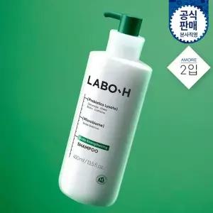 [NS홈쇼핑]라보에이치 두피강화 샴푸 400ml X2[33966207]