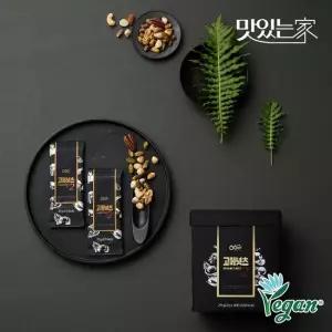 맛있는家 [비건] 오트리 고메넛츠2 100입 쇼핑백 1장)