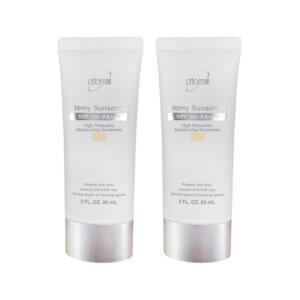 애터미 선크림 베이지 60ml 2개(SPF50+)