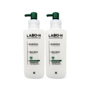 라보에이치 탈모완화 두피강화 샴푸 400ml 탈모케어 2개 S1