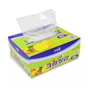 바다팡팡 일회용위생장갑 400매 음식물쓰레기장갑