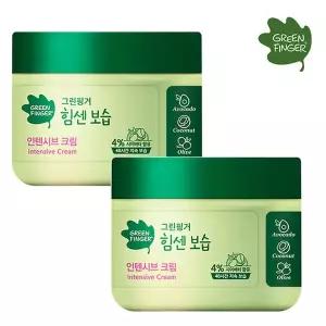 [보리보리/그린핑거]힘센보습 인텐시브 크림 300ml X 2개