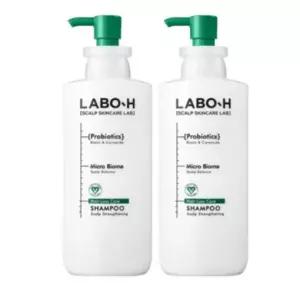 라보에이치 탈모증상완화 샴푸 두피강화 400ml 2개